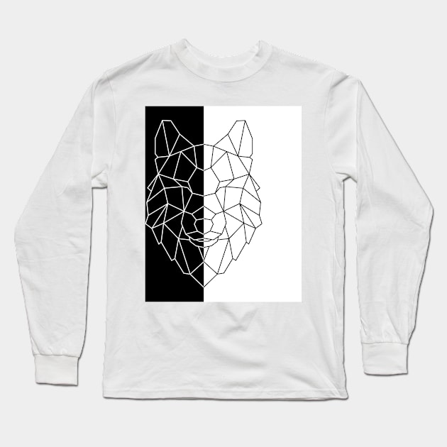 WOLF Long Sleeve T-Shirt by KyrgyzstanShop